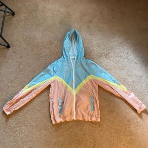 Pastel Windbreaker